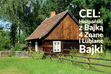 Uczę Się Hiszpańskiego 4 Znane i Lubiane Bajki